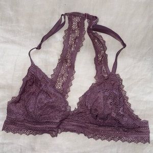 purple vs bralette small